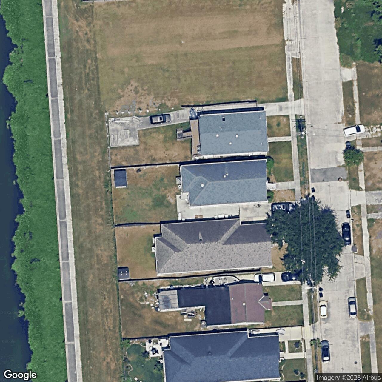 Satellite View for 5740 Warrington Dr, New Orleans, LA 70122