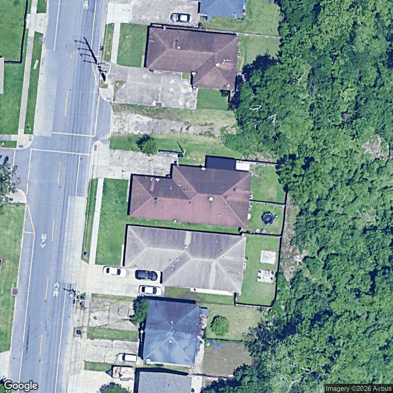 Satellite View for 4000 Sullen Pl, New Orleans, LA 70131