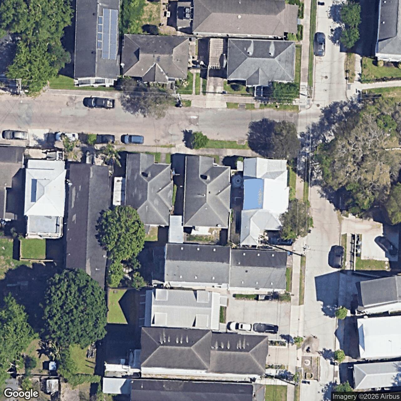 Satellite View for 4908 S Robertson St, New Orleans, LA 70115
