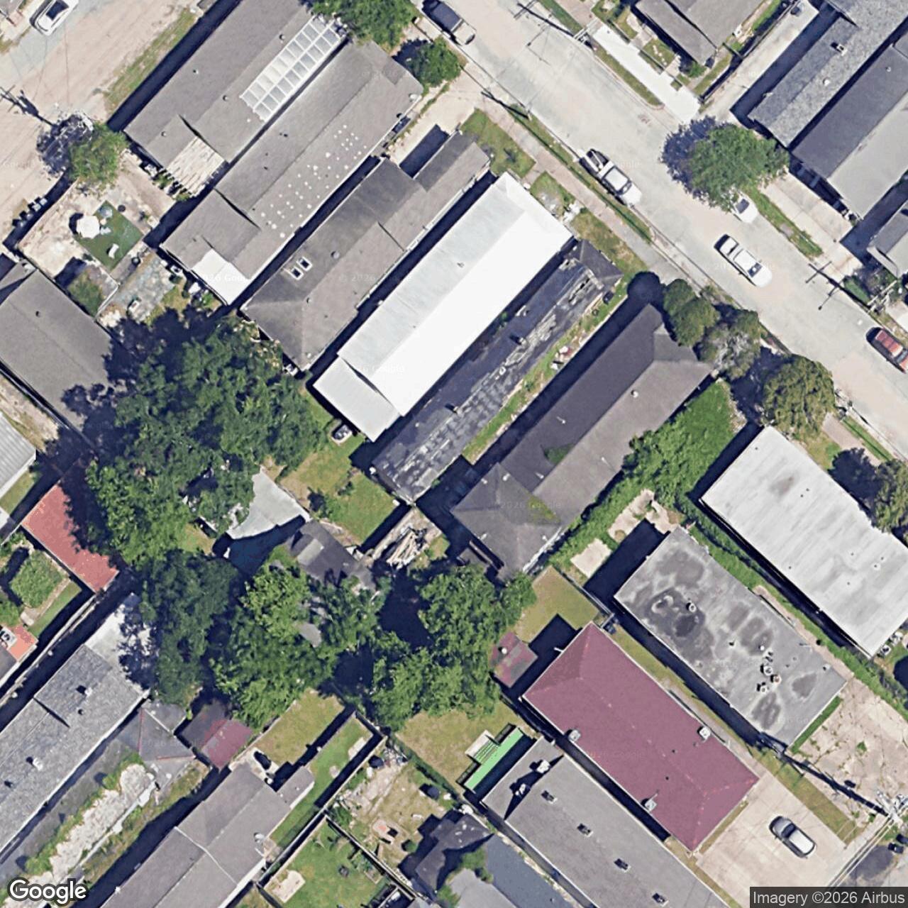 Satellite View for 8418 Cohn St, New Orleans, LA 70118