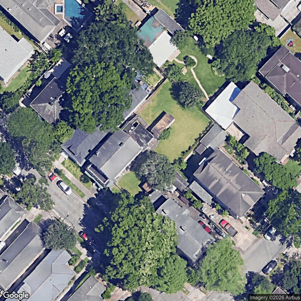 Satellite View for 8217 Freret St, New Orleans, LA 70118