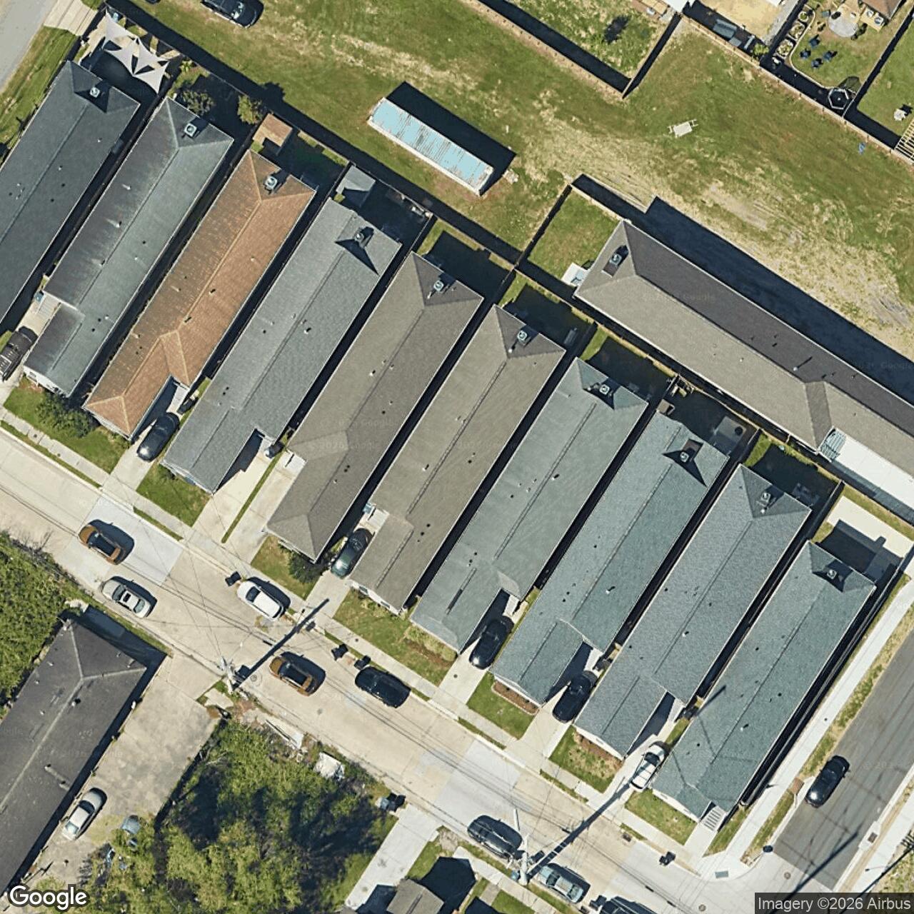 Satellite View for 4117 Erato St, New Orleans, LA 70125