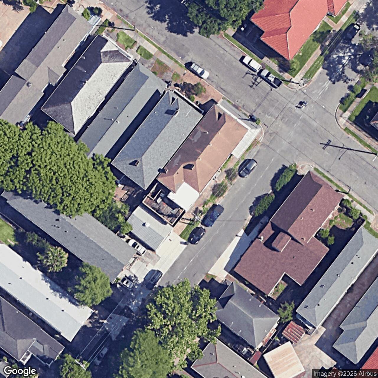 Satellite View for 4302 Dumaine St, New Orleans, LA 70119