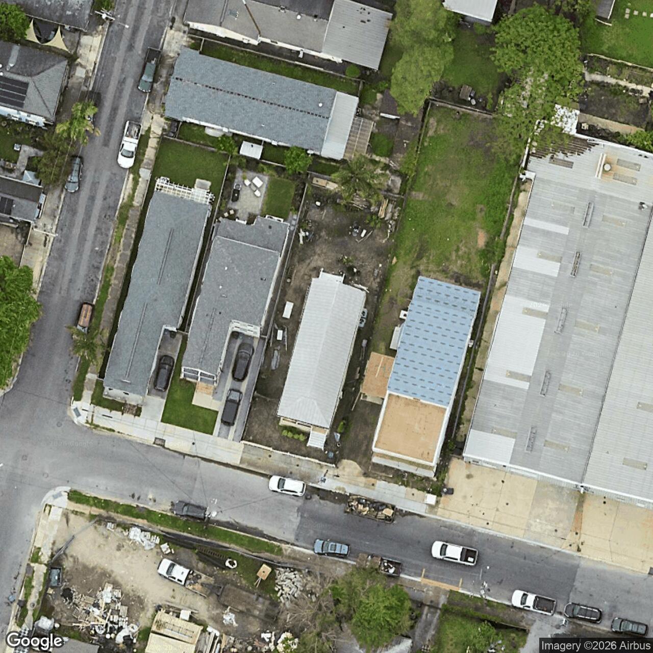 Satellite View for 4213 Royal St, New Orleans, LA 70117