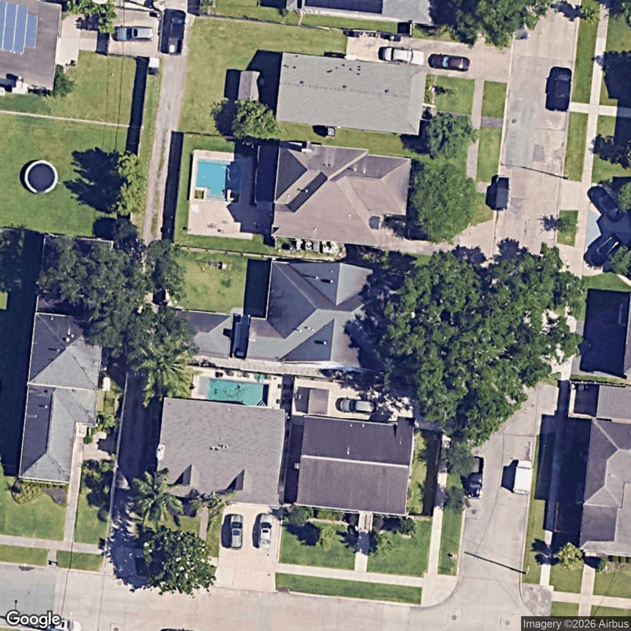 Satellite View for 6014 Marshal Foch St, New Orleans, LA 70124