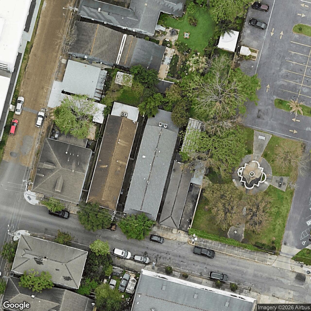 Satellite View for 3011 Dauphine St, New Orleans, LA 70117