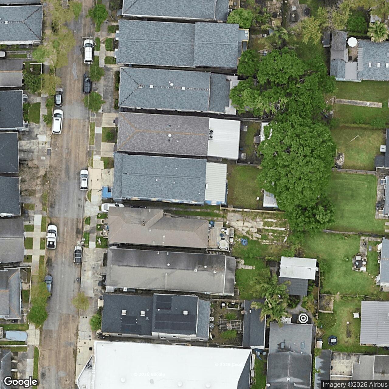 Satellite View for 428 Vallette St, New Orleans, LA 70114