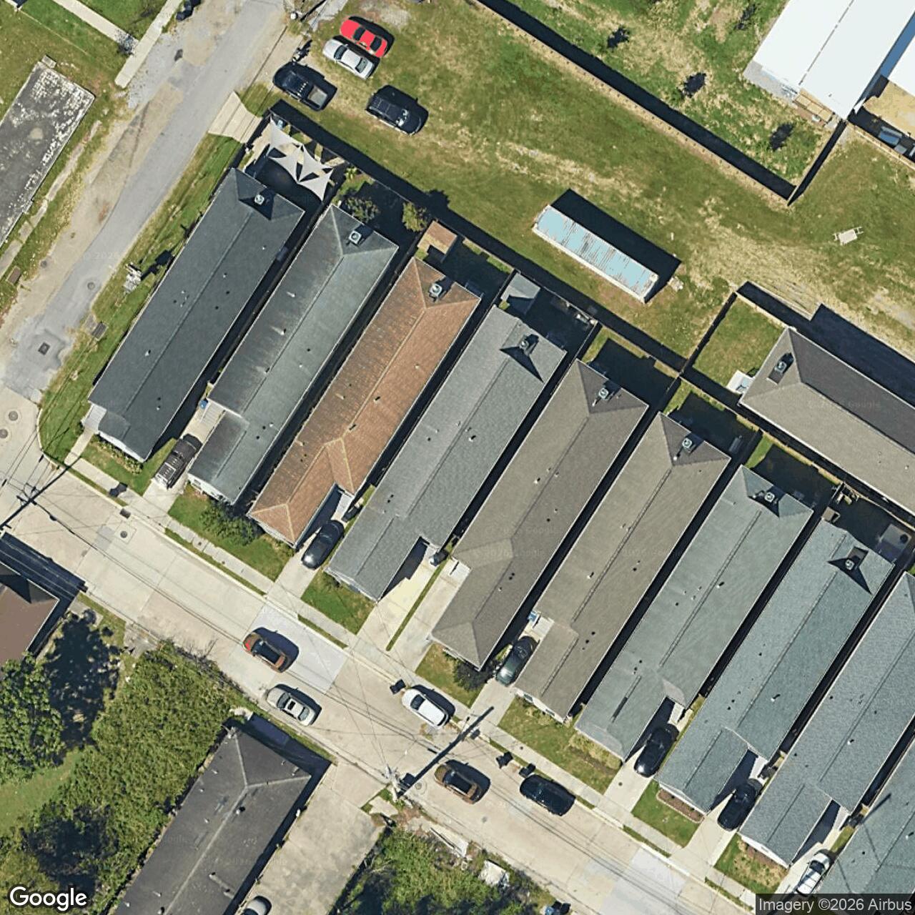 Satellite View for 4129 Erato St, New Orleans, LA 70125