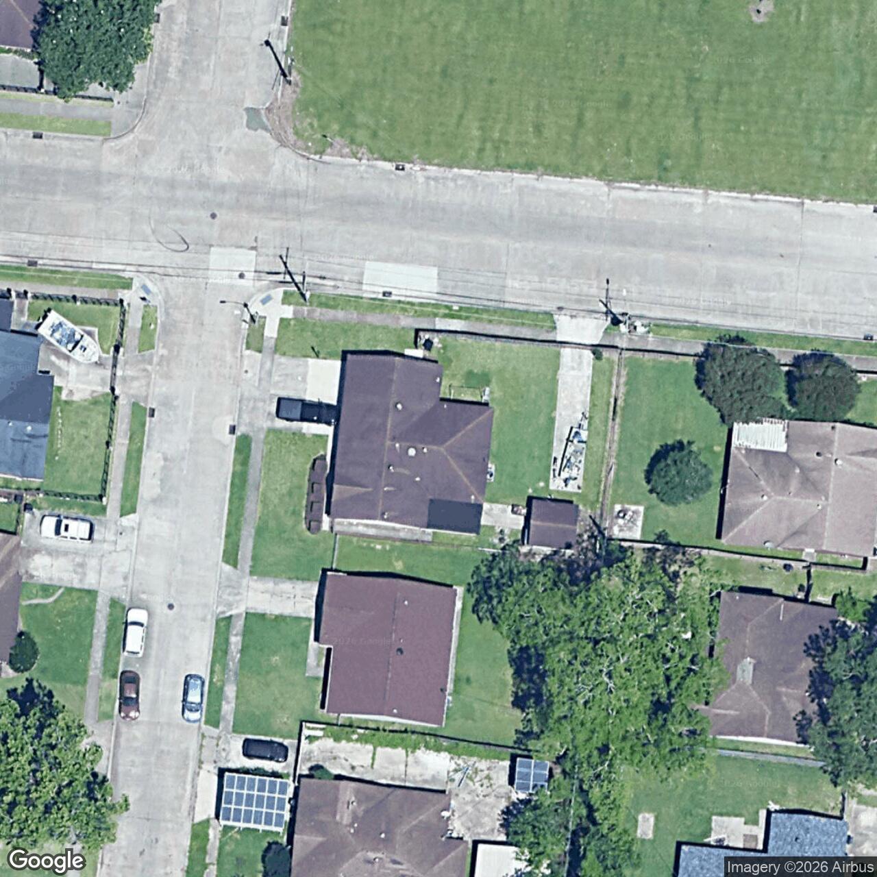 Satellite View for 3500 Preston Pl, New Orleans, LA 70131