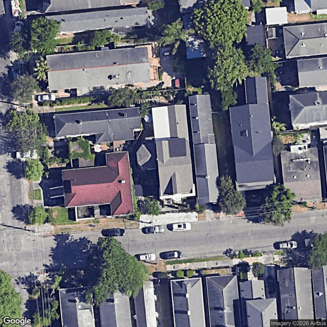 Satellite View for 4027 Laurel St, New Orleans, LA 70115
