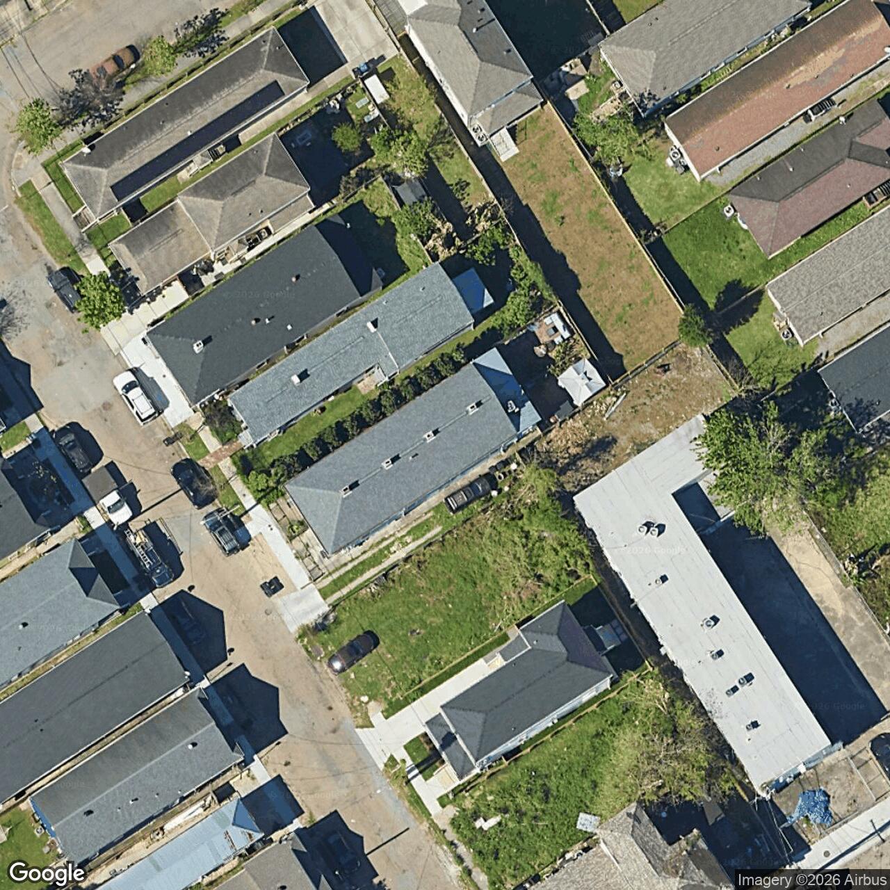 Satellite View for 2021 7th St, New Orleans, LA 70115