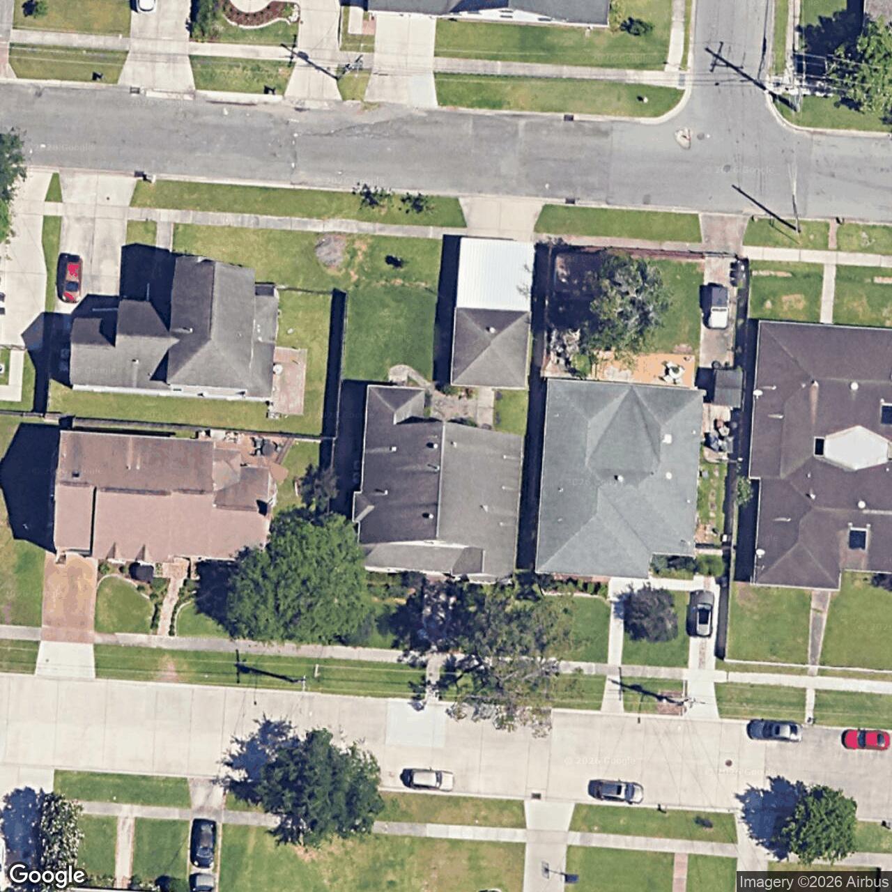 Satellite View for 409 30th St, New Orleans, LA 70124