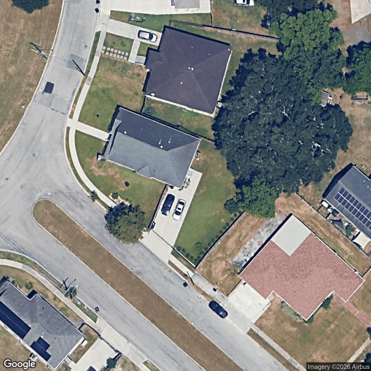 Satellite View for 5147 Wildair Dr, New Orleans, LA 70122
