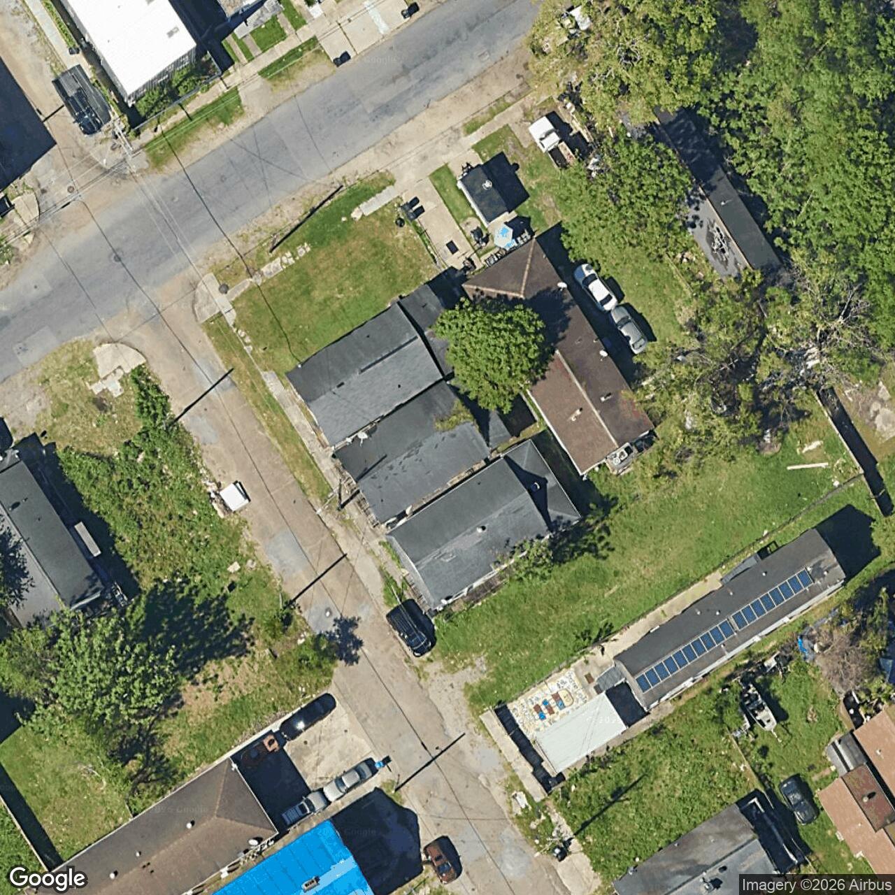 Satellite View for 3829 3rd St, New Orleans, LA 70125