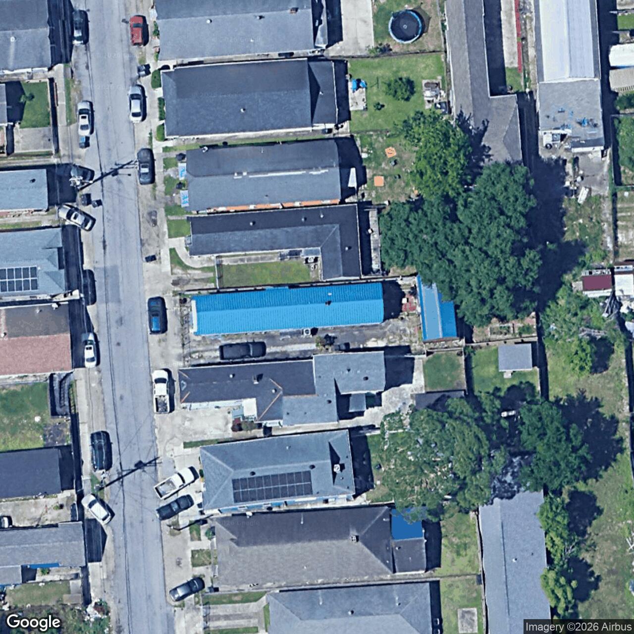 Satellite View for 1825 Mandeville St, New Orleans, LA 70117