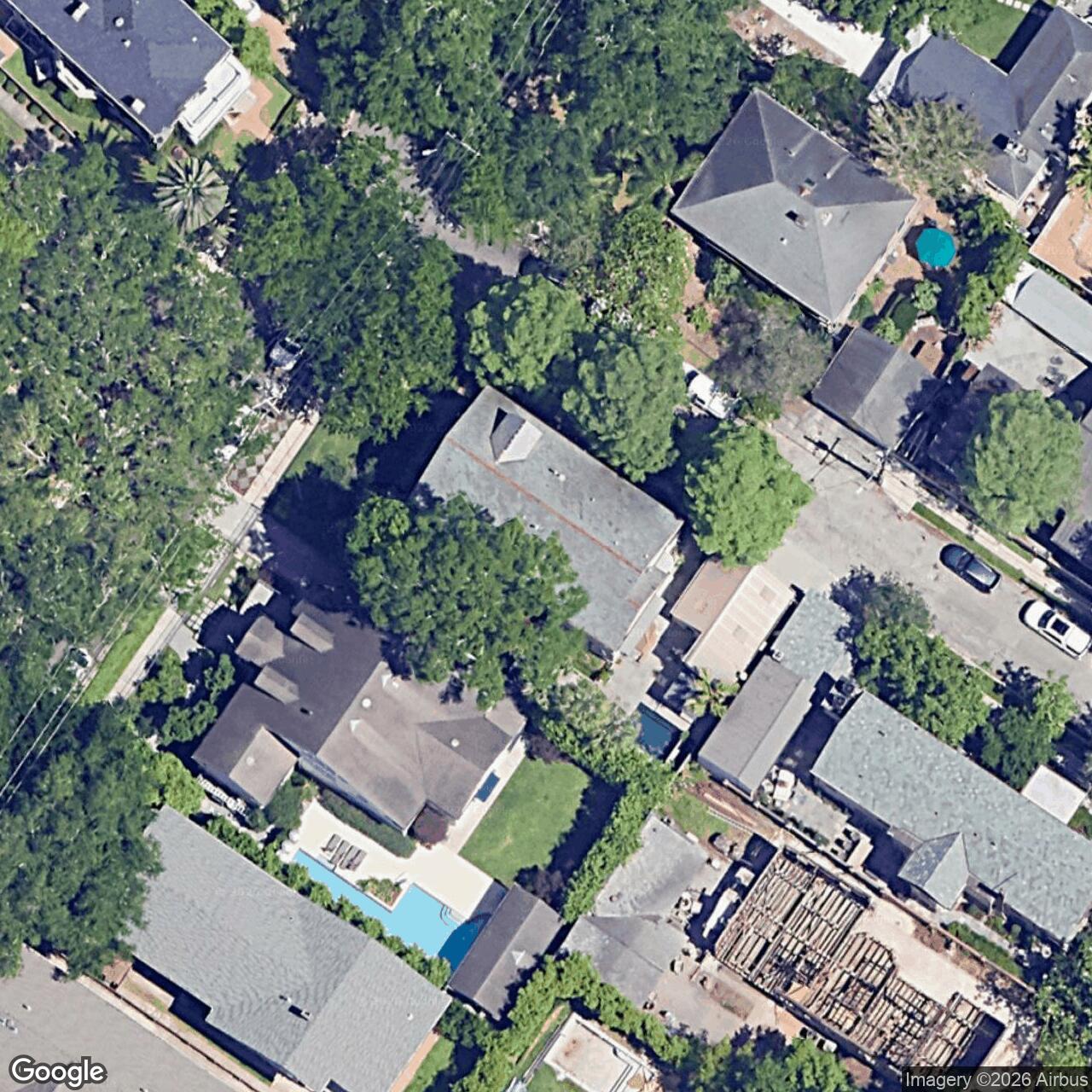 Satellite View for 439 Lowerline St, New Orleans, LA 70118