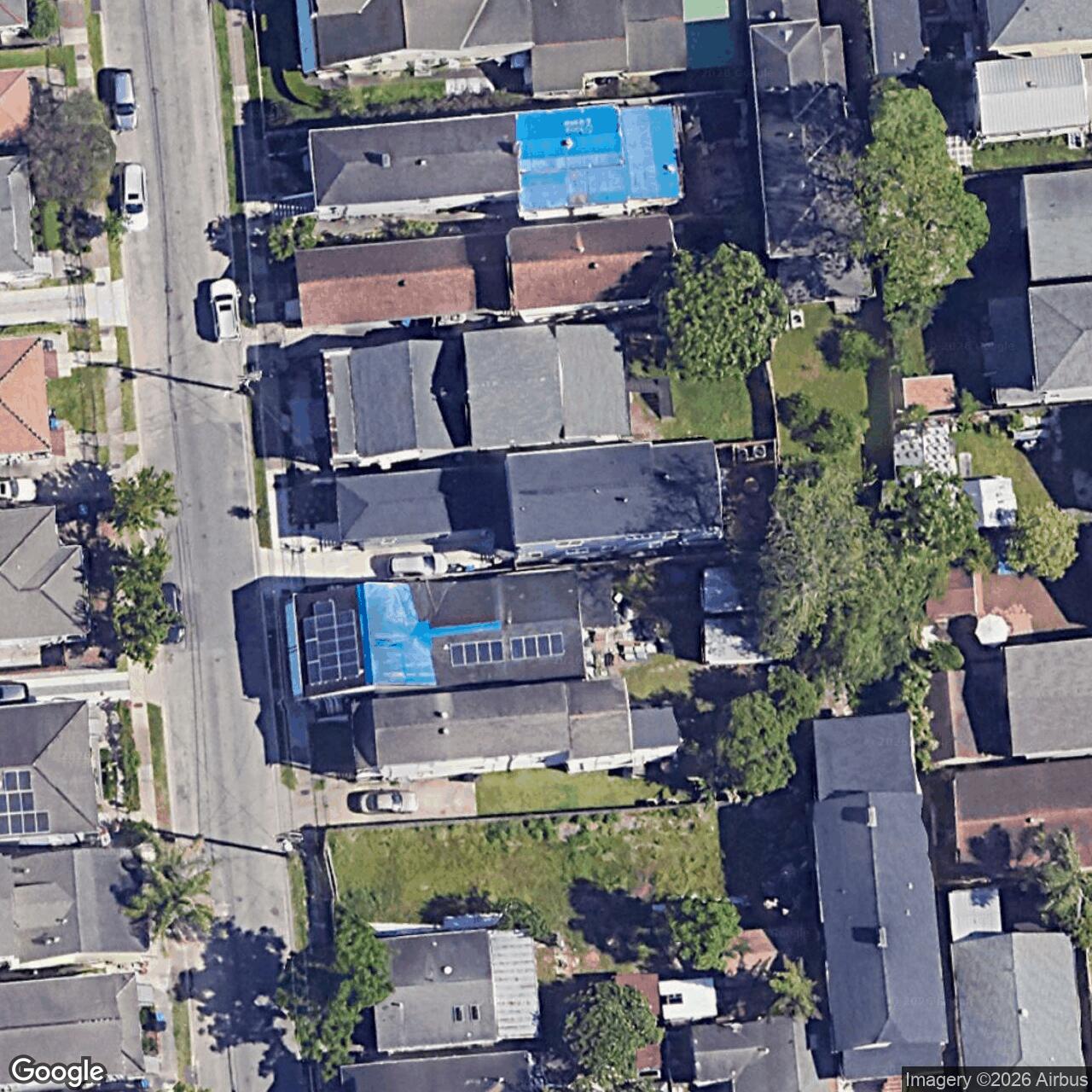 Satellite View for 721 Austerlitz St, New Orleans, LA 70115