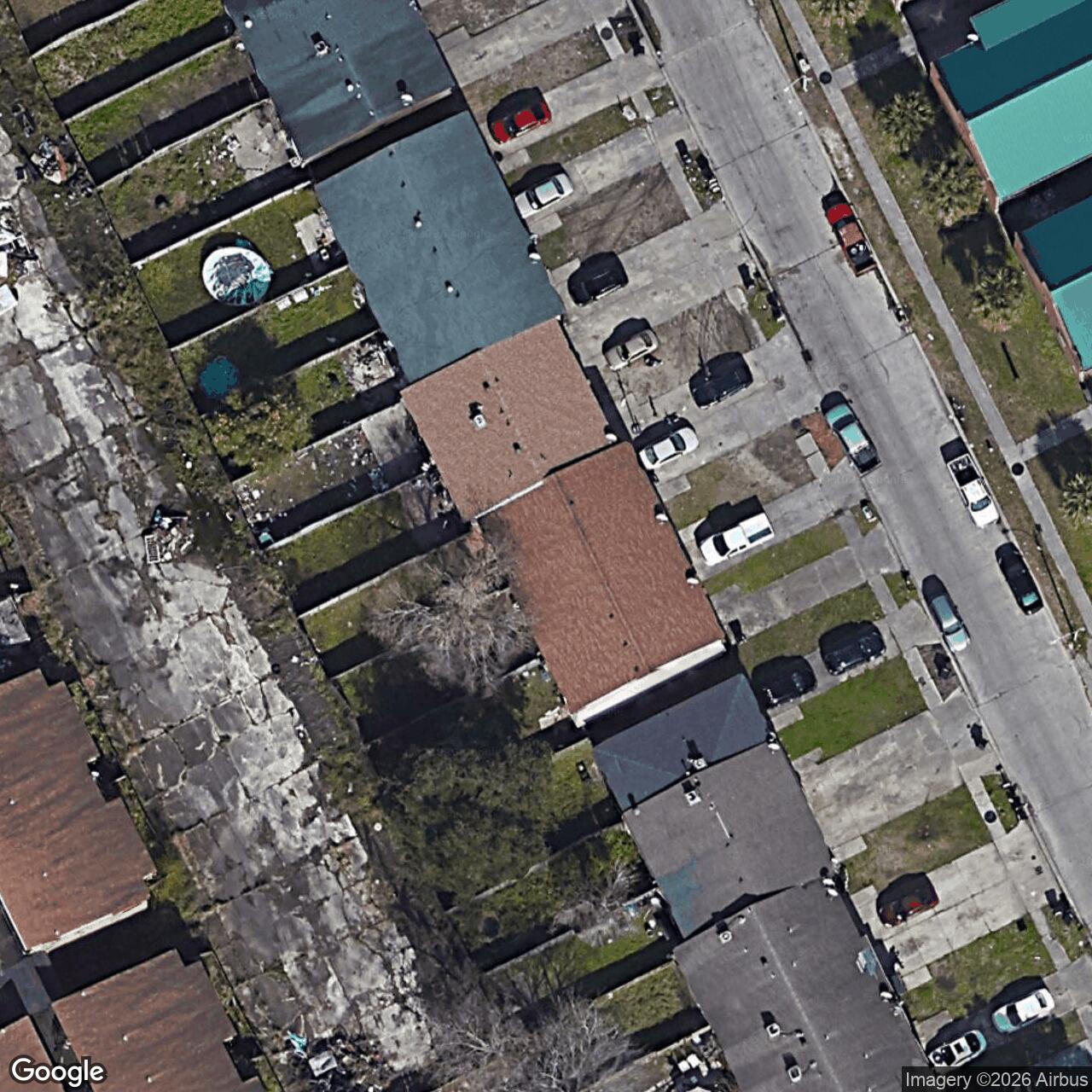 Satellite View for 6716 Tara Ln, New Orleans, LA 70127