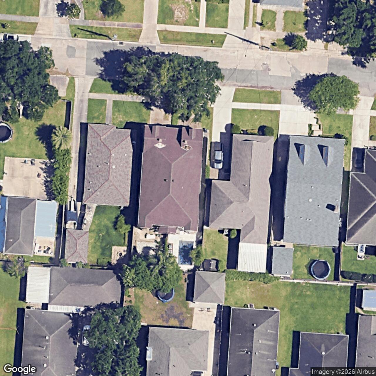 Satellite View for 400 Stafford Pl, New Orleans, LA 70124