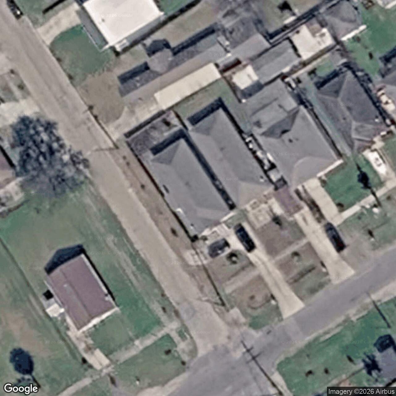 Satellite View for 11401 Curran Bl, New Orleans, LA 70128