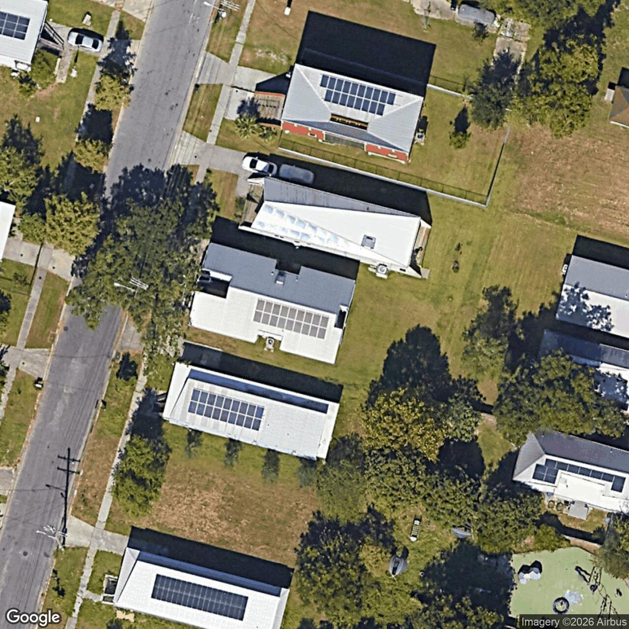 Satellite View for 1813 Tennessee St, New Orleans, LA 70117