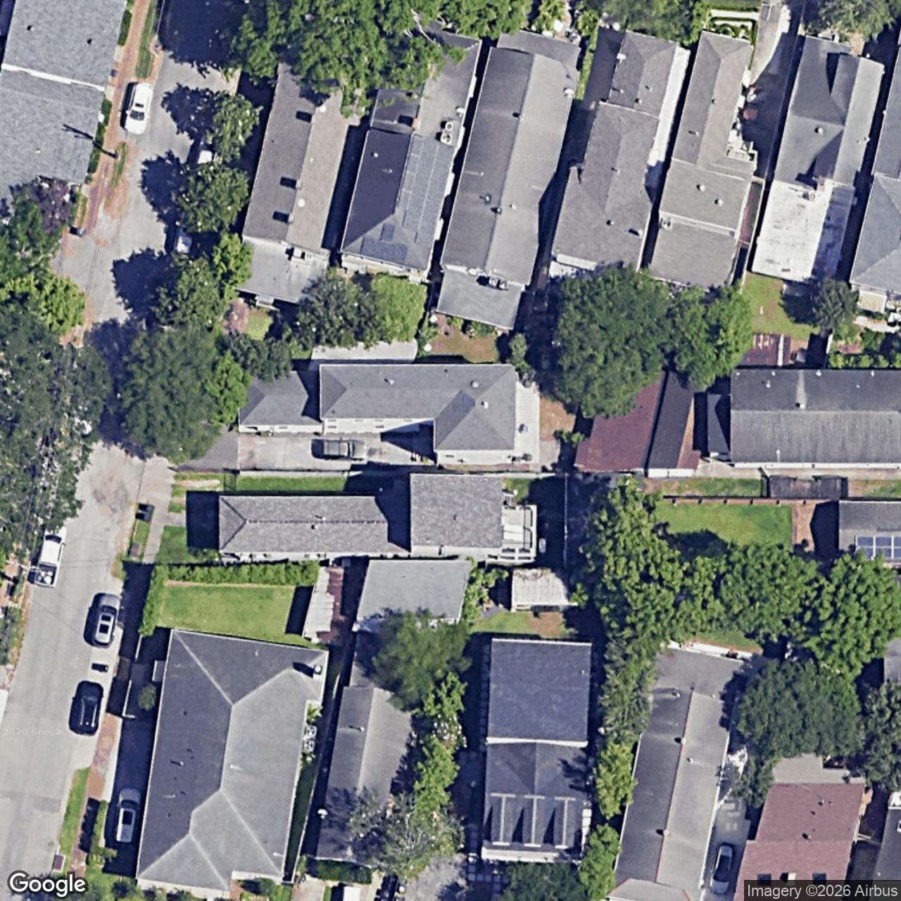 Satellite View for 421 Joseph St, New Orleans, LA 70115