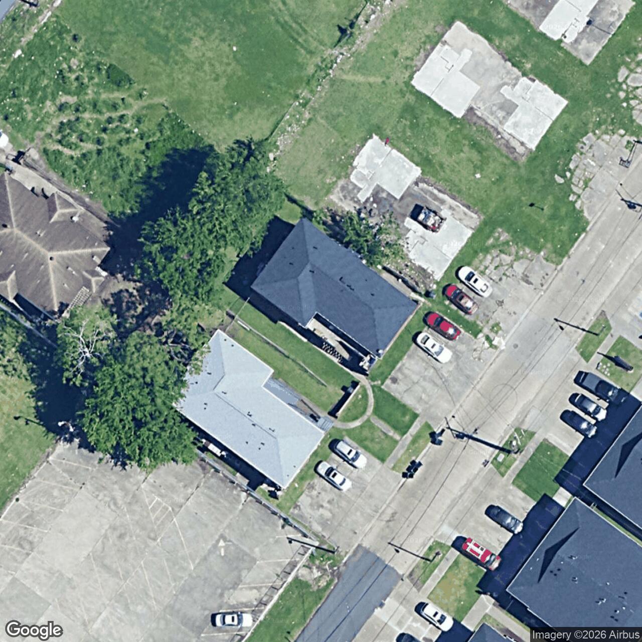 Satellite View for 216 N Laurel St, Metairie, LA 70003