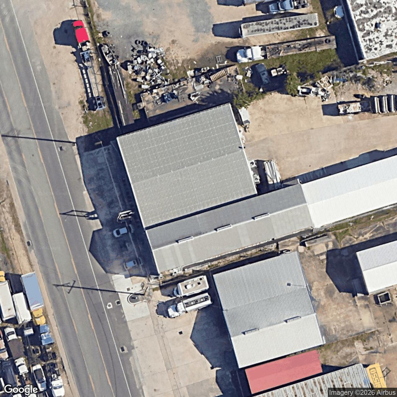 Satellite View for 721 Peters Rd, Harvey, LA 70058