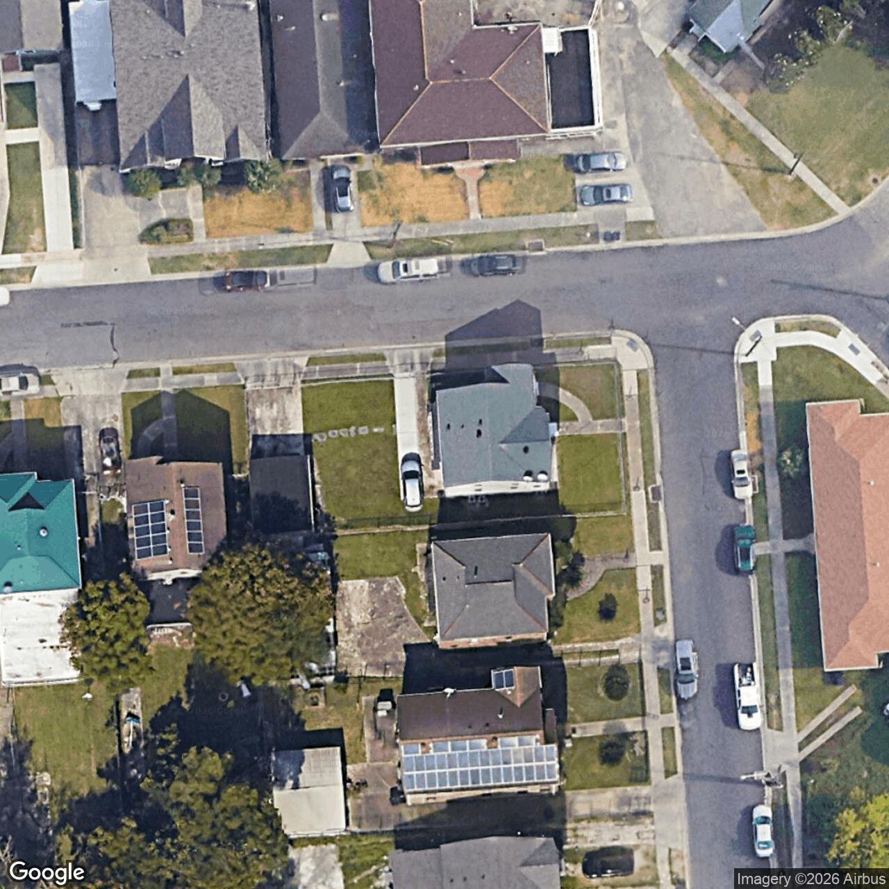 Satellite View for 3740 Republic St, New Orleans, LA 70122