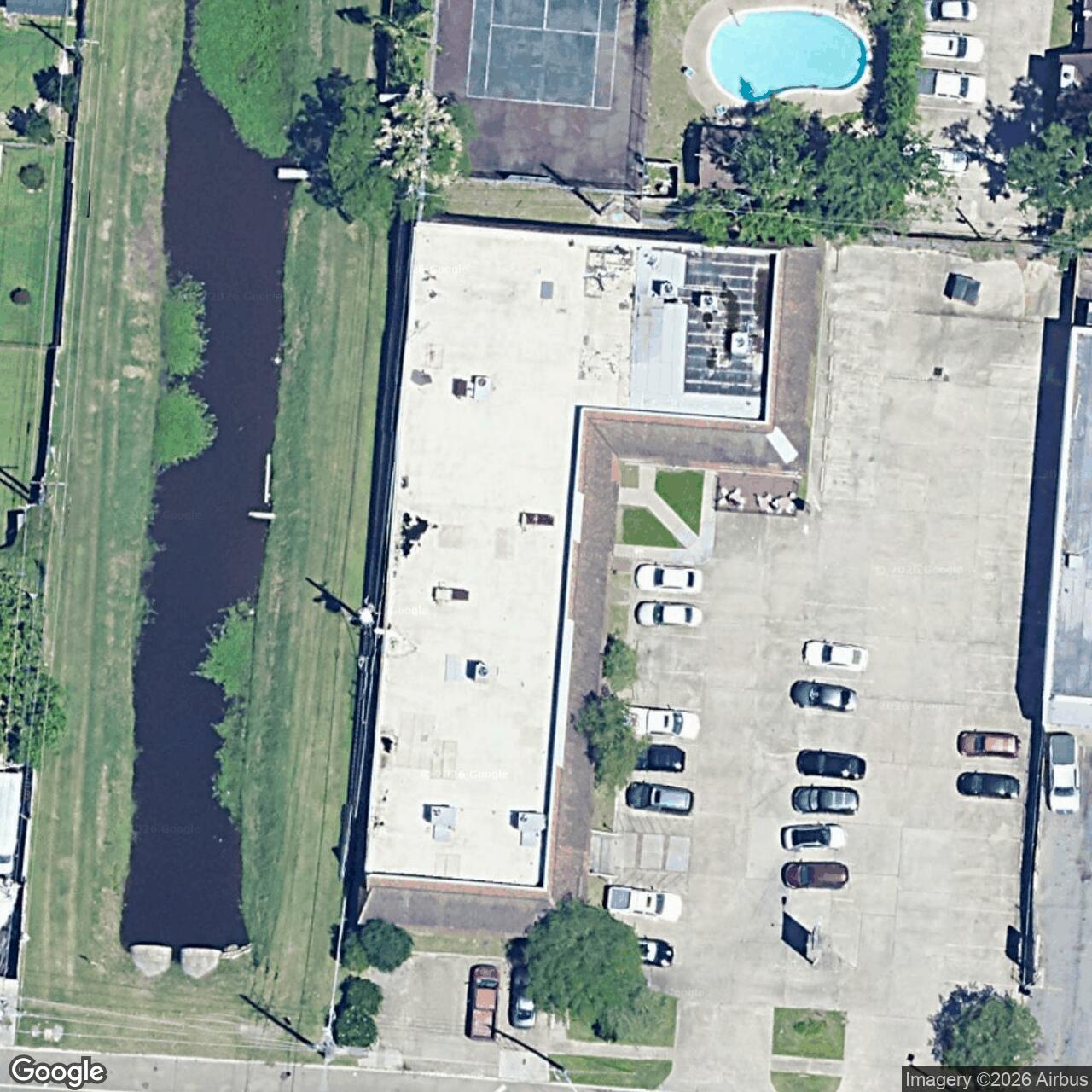 Satellite View for 500 Vintage, Kenner, LA 70065