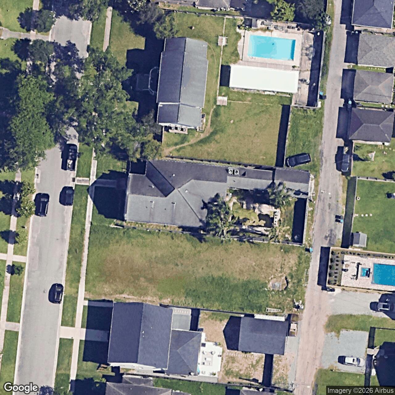 Satellite View for 6851 Gen Haig St, New Orleans, LA 70124