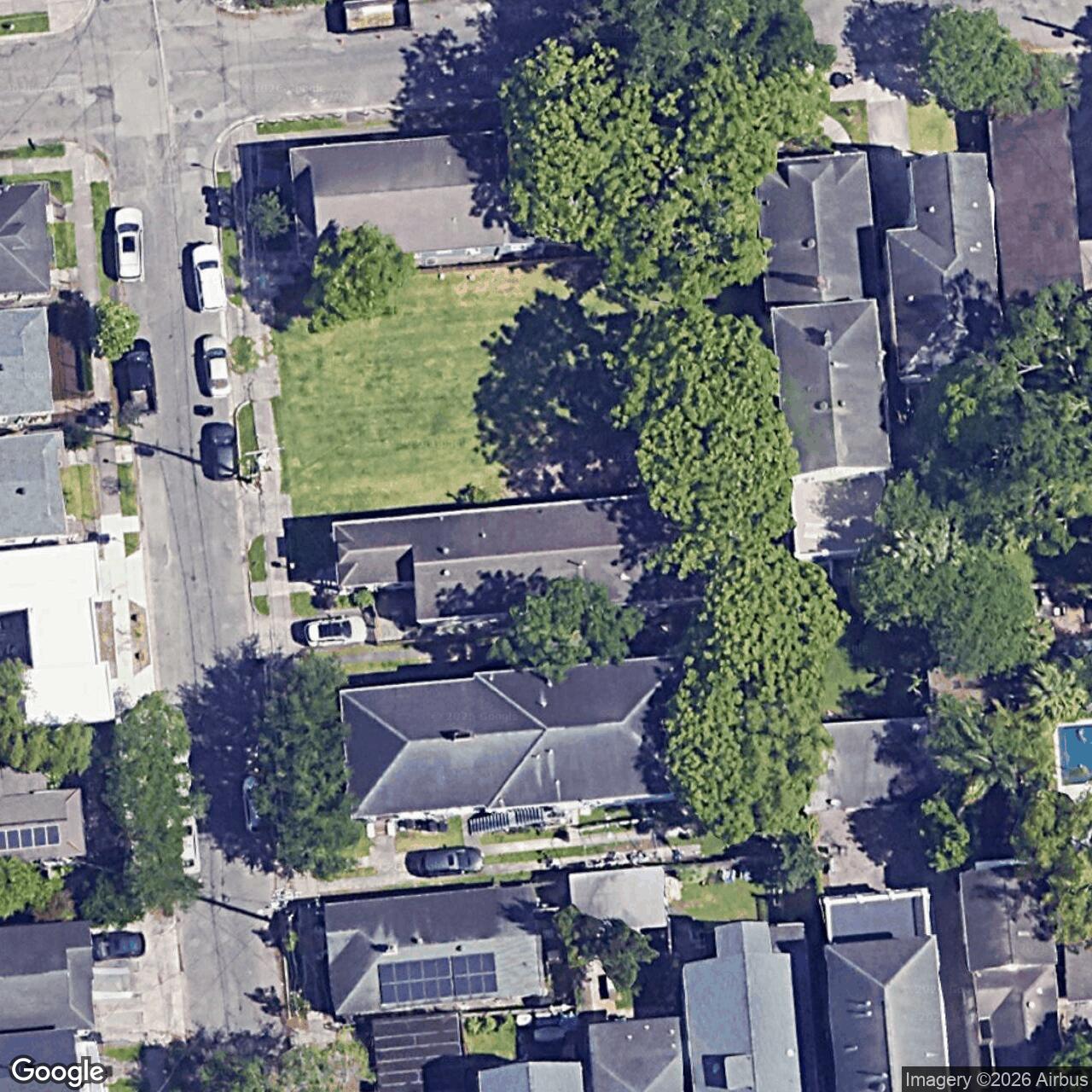 Satellite View for 2025 Jena St, New Orleans, LA 70115