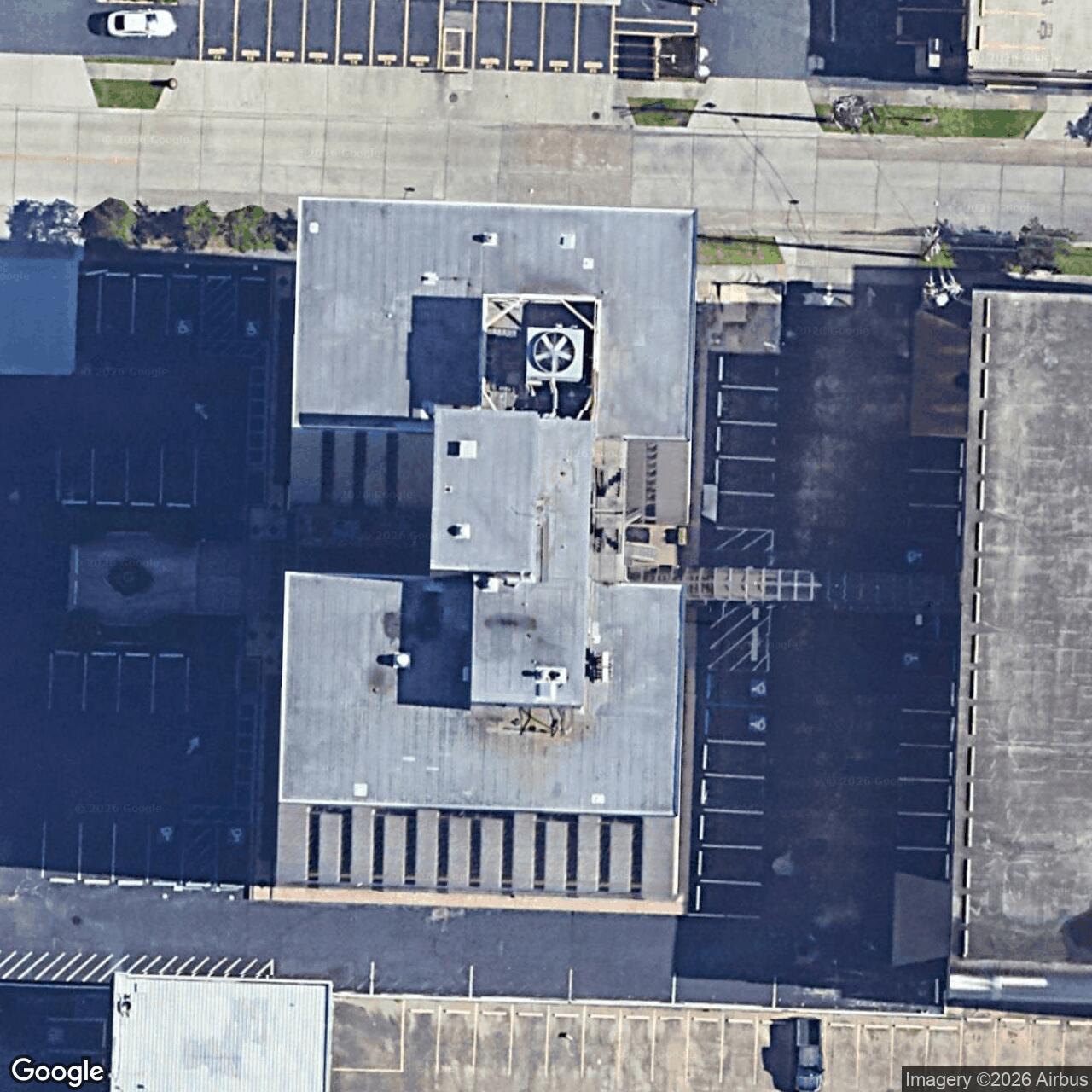 Satellite View for 3421 N Causeway Blvd, Metairie, LA 70002