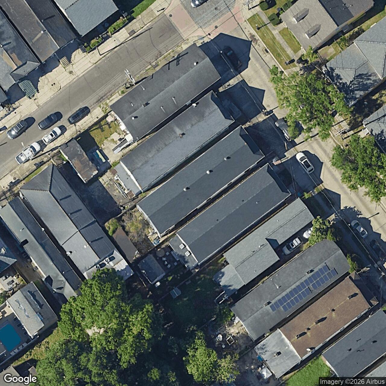 Satellite View for 730 Josephine St, New Orleans, LA 70130